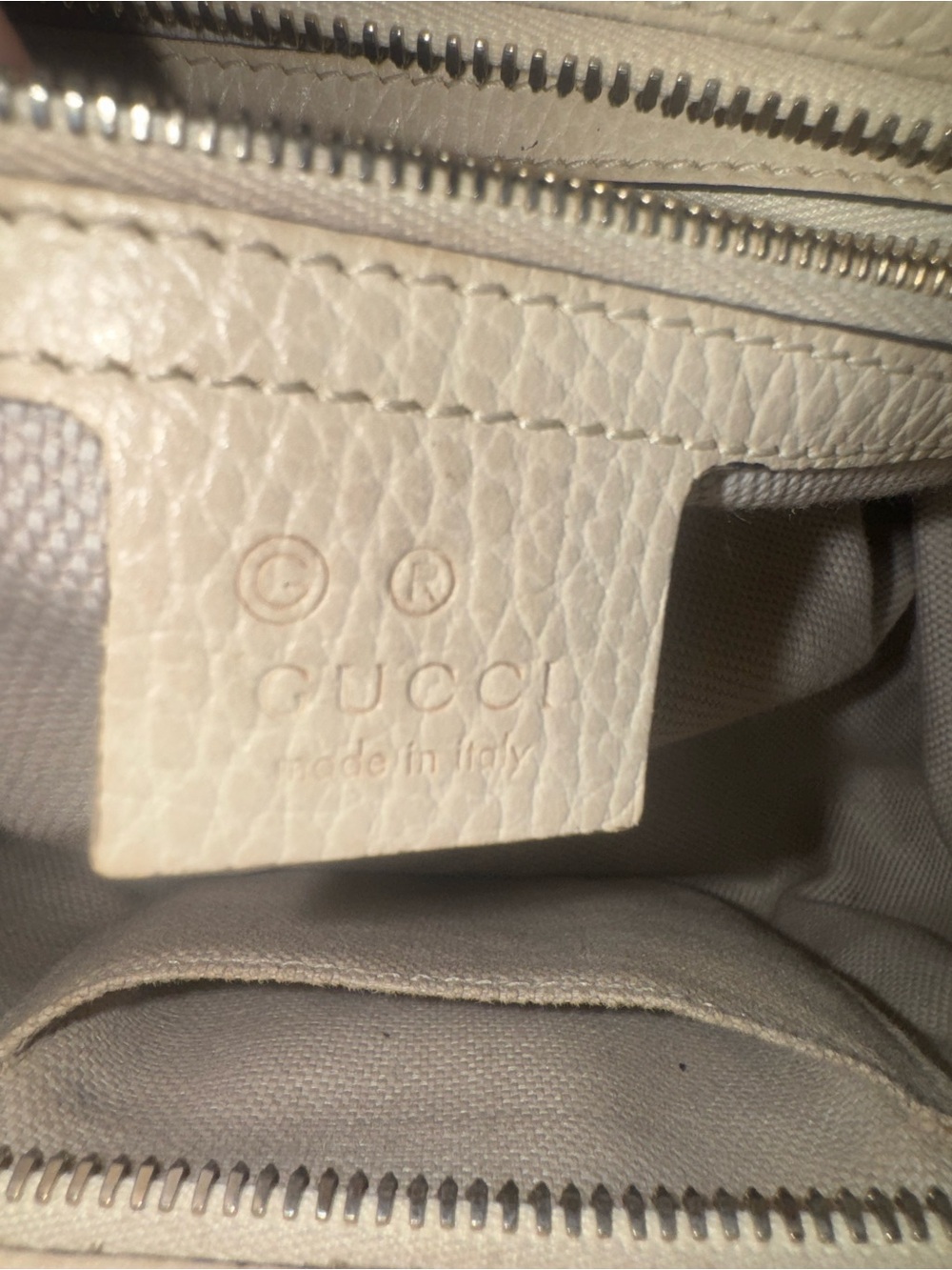 Gucci Soho Pebbled Leather Top Handle Bag ✅AUTHENTIC✅ - Picture 3 of 15